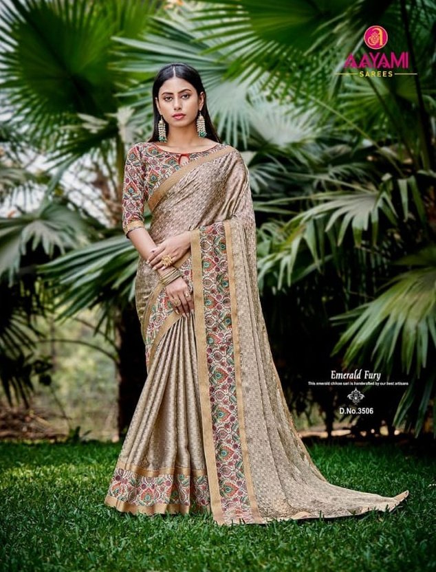 Aayami Saree Sakshi 3501-3514 Series 6