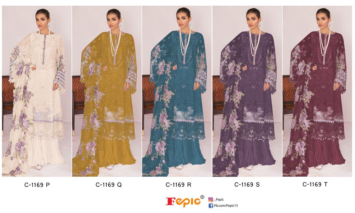 Fepic Rosemeen C-1169 Edition Colors 6