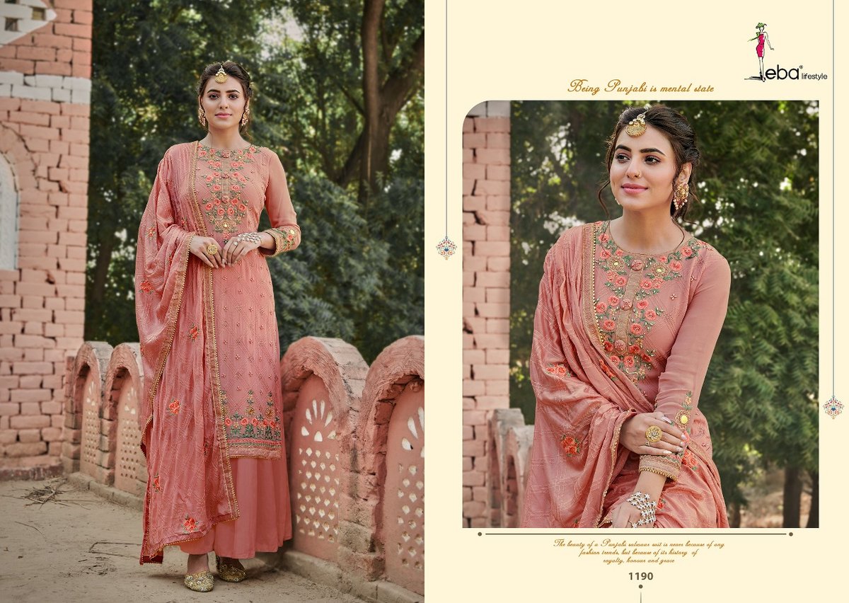 Eba Lifestyle Ashpreet 1190 Colors 1