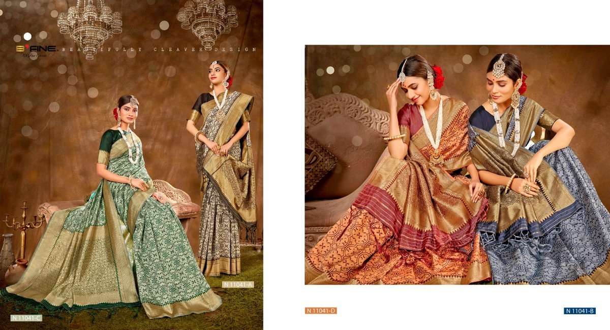 B'Fine Sankalp 11040-11042 Series 2