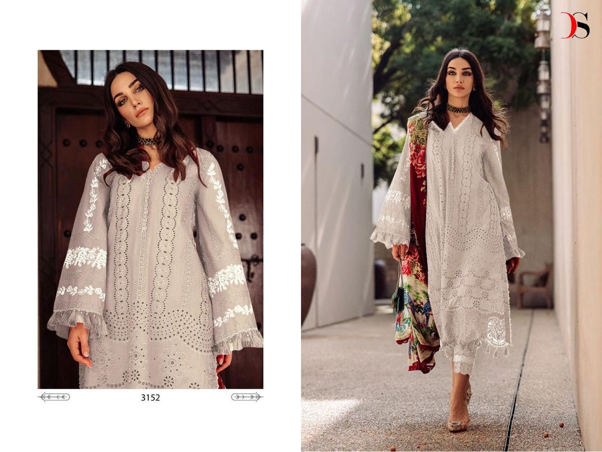 Deepsy Suit Super Hit Saira Rizwan Vol-23 3152 Colors 4