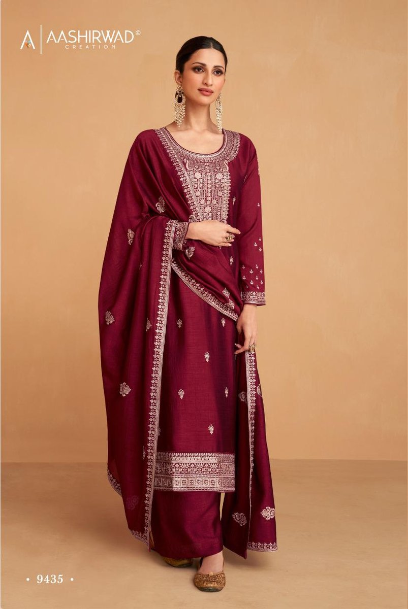 Aashirwad Creation Raas 9433-9437 Series 3