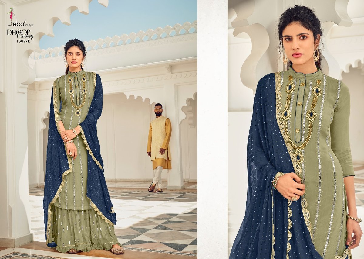 Eba Lifestyle Dhoop Kinarey 1307 Colors Edition 6