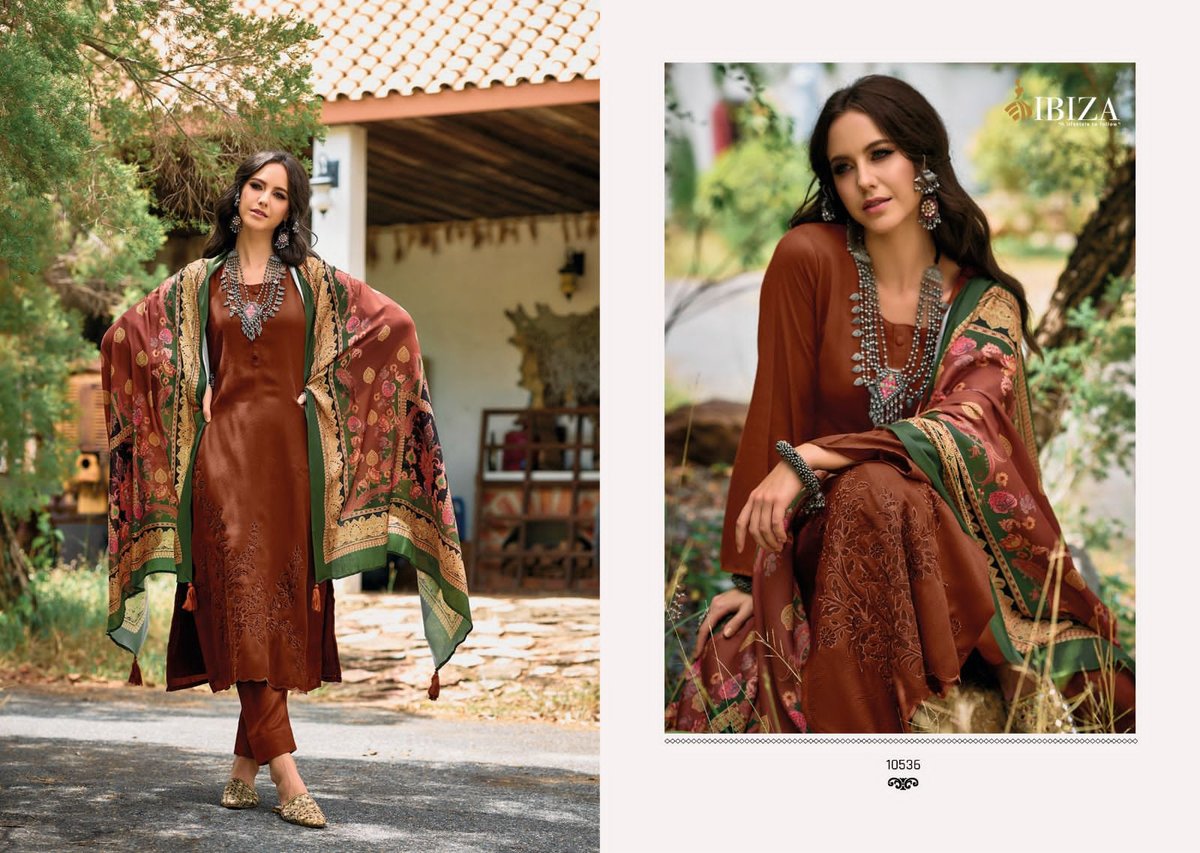 Ibiza Gulnaz Vol-2 10531-10538 Series 6