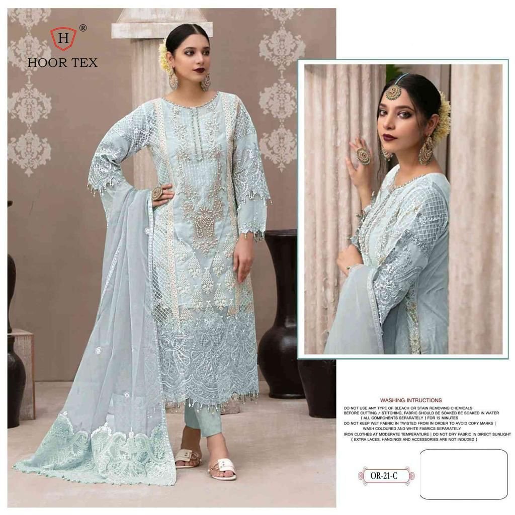 Hoor Tex OR-21 Colors 5
