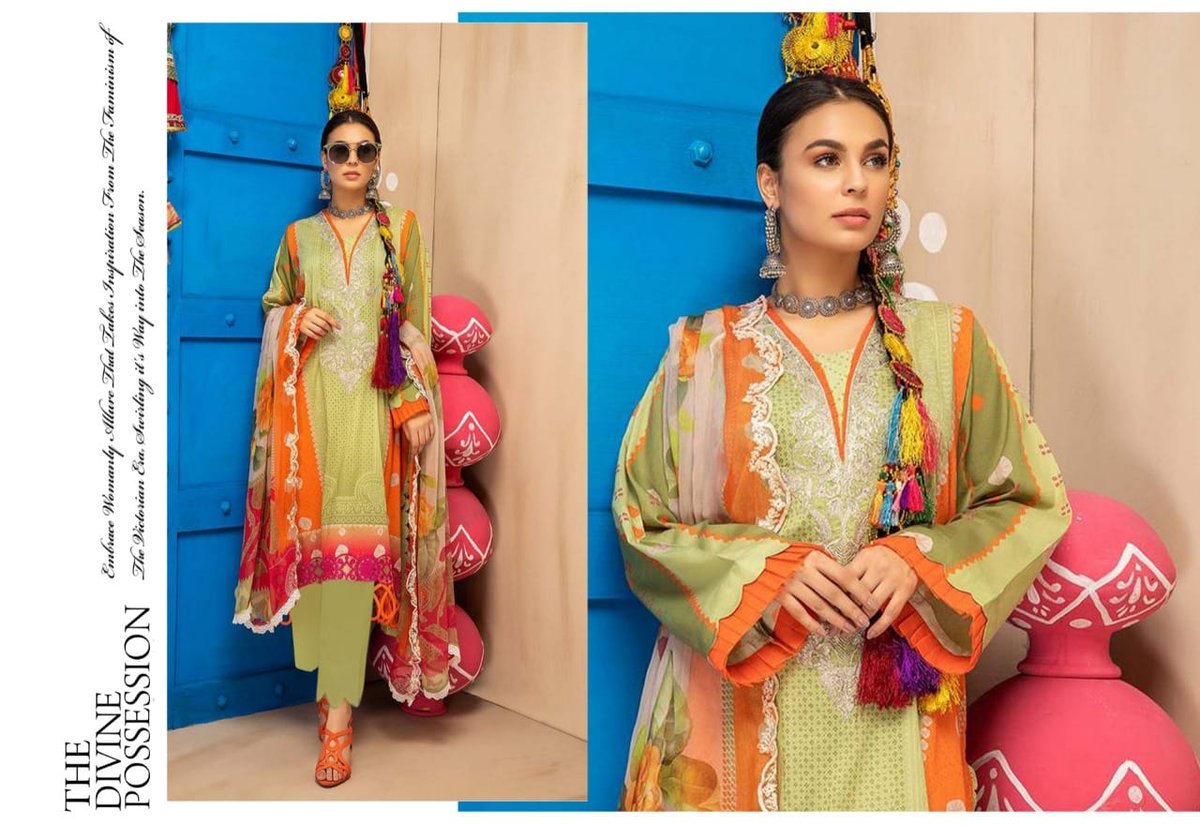 Charizma Designer Signature Chunri CHN-01 To CHN-10 Series 6