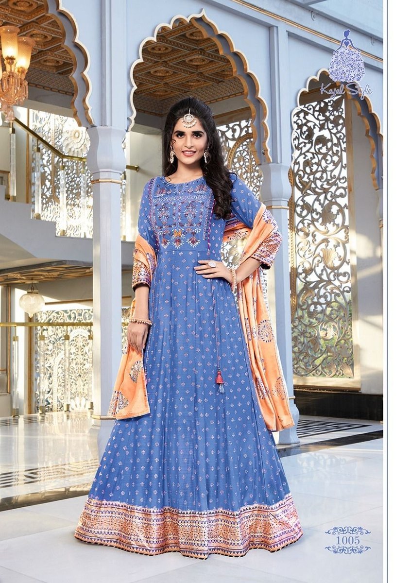 Kajal Style Fashion Hirva Vol-1 1001-1008 Series 5