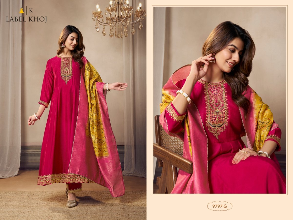 LABEL KHOJ 9797A TO 9797H 7