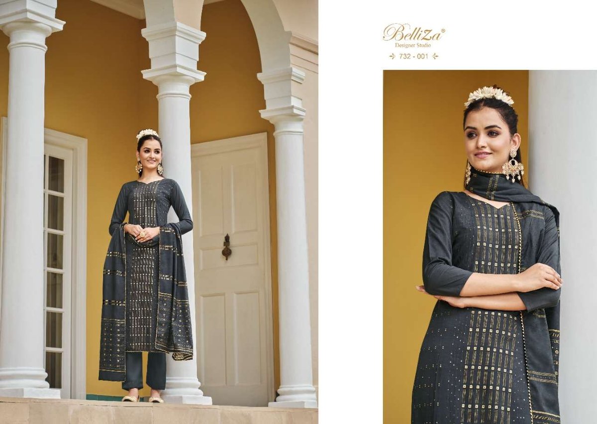 Belliza Designer Nimrat 732-001 to 732-006 Series 1