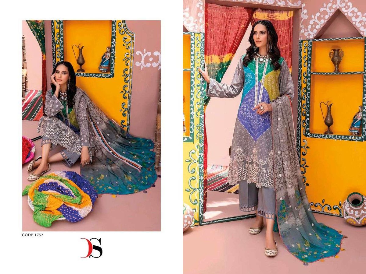 Deepsy Suits Chunri 1751-1757 Series 2