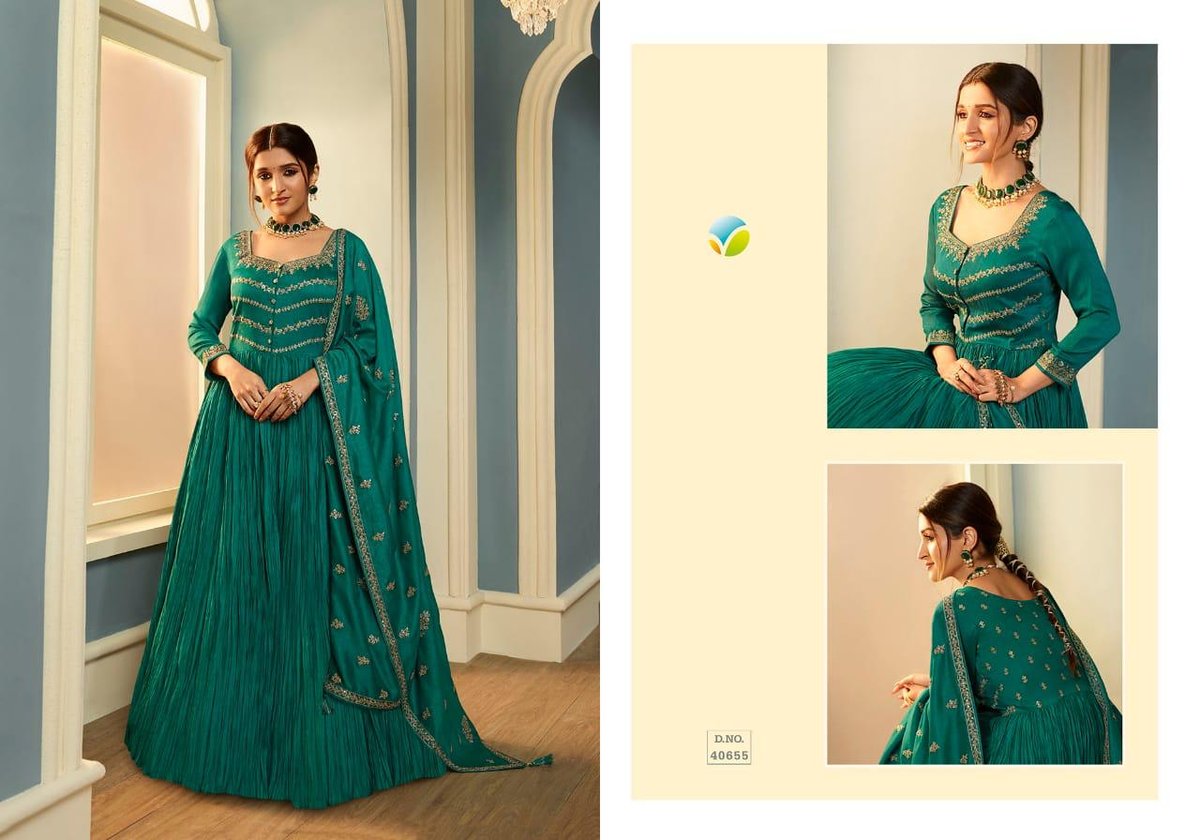 Vinay Fashion Tumbaa Tamanna 40651-40658 Series 5