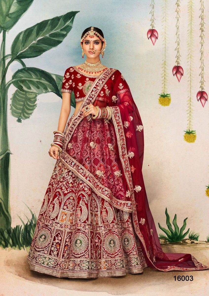 Arya Designs Pratha Vol-3 16001-16006 Series 3
