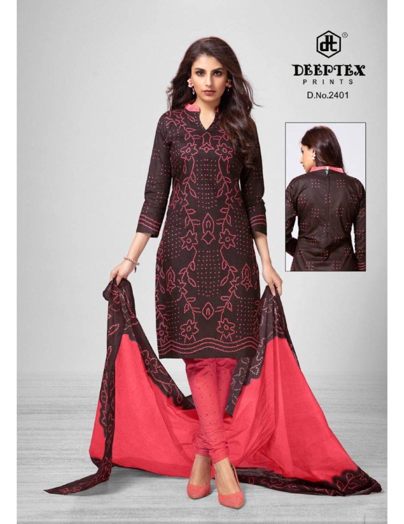 Deeptex Classic Chunaria Vol-24 2401-2416 Series 1