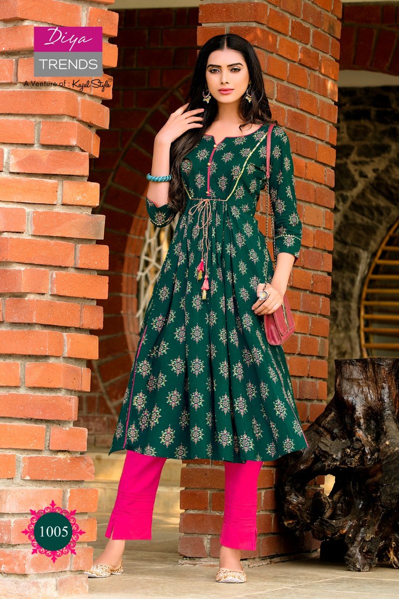 Diya Trendz Summer Beauty Vol-1 1001-1006 Series 5