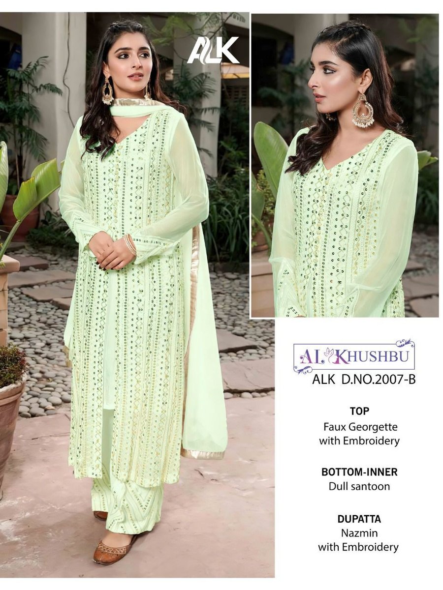 AL Khushbu Designer Suits 2007 Colors 2