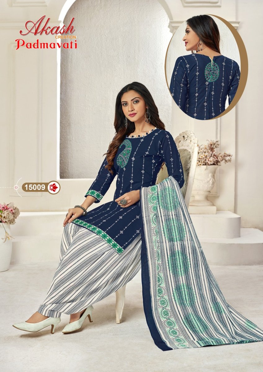 Akash Creation Padmavati Vol-15 15001-15010 Series 9