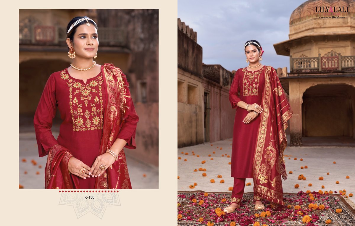 Lily And Lali Karwa Exclusive 101-106 Series 5