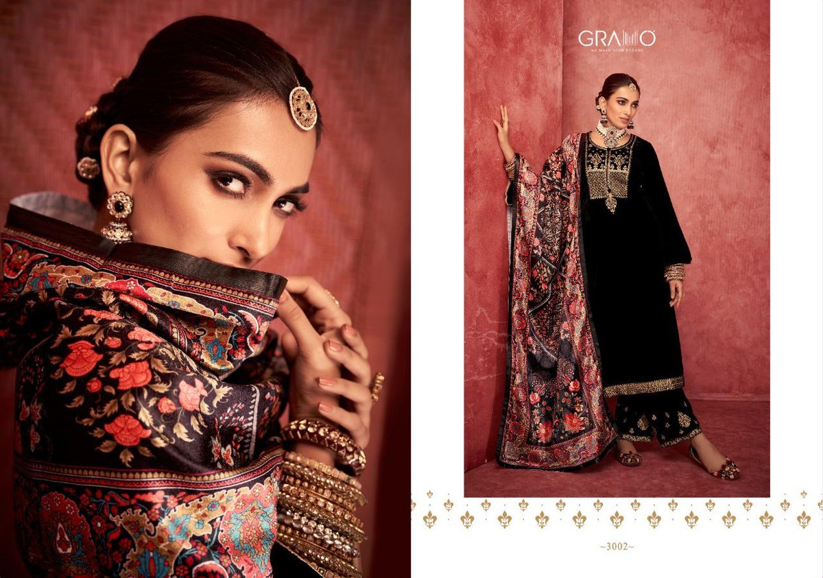 Gramo Veltvet Vol-3 3001-3004 Series 2