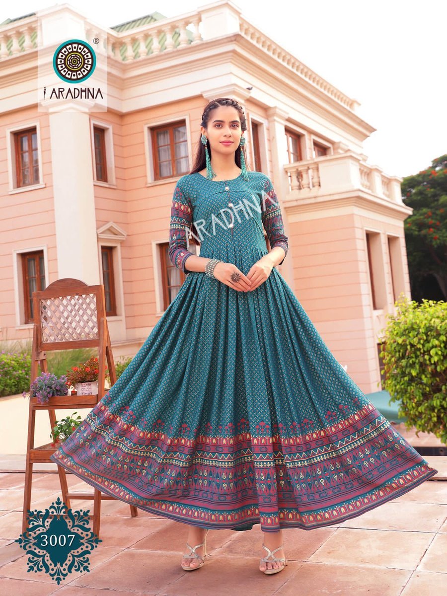 Aradhna Fashion Riwaaz Vol-3 3001-3012 Series 7