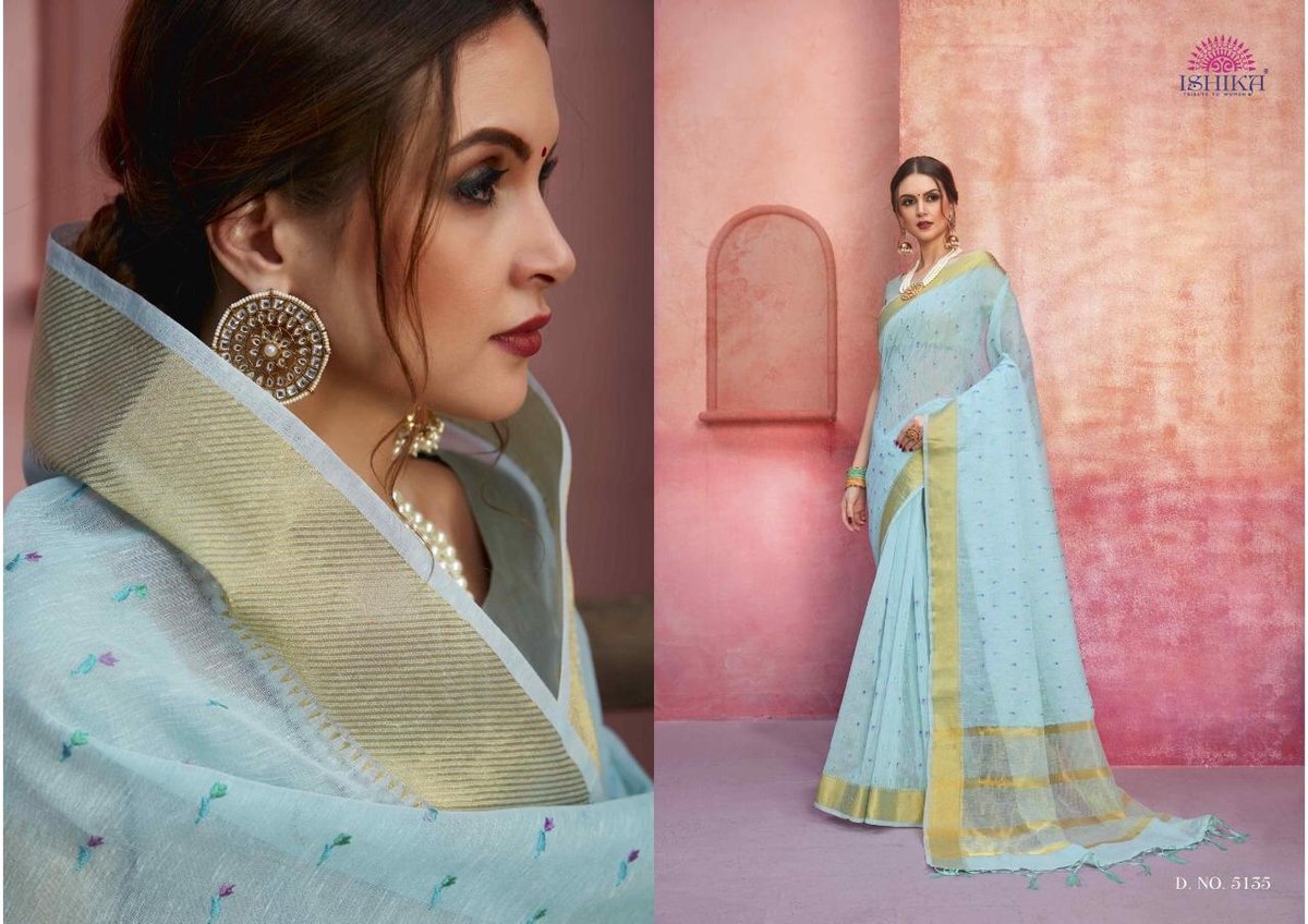 Ishika Saree Manthan 5131-5138 Series 5