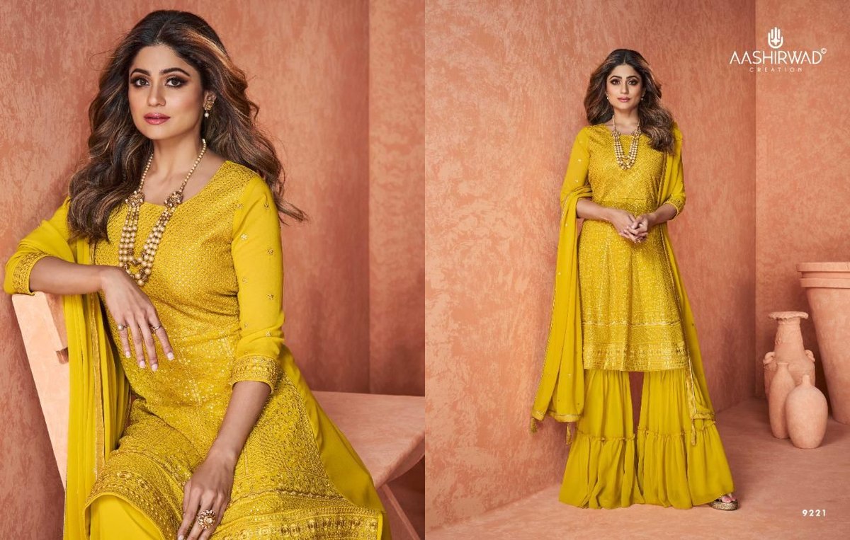 Aashirwad Creation Kashish 9219-9222 Series 3