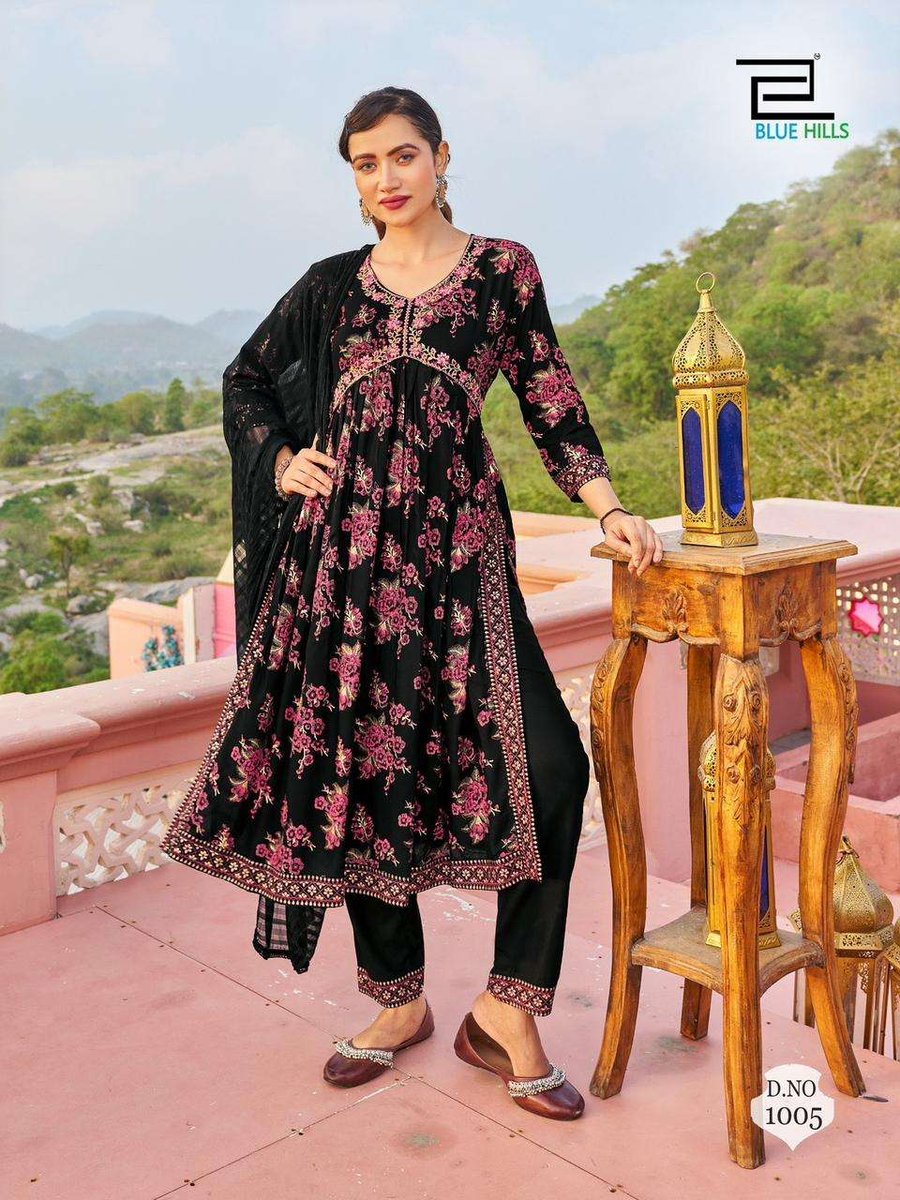 Blue Hill Bollywood Tikka 1001-1008 Series 5