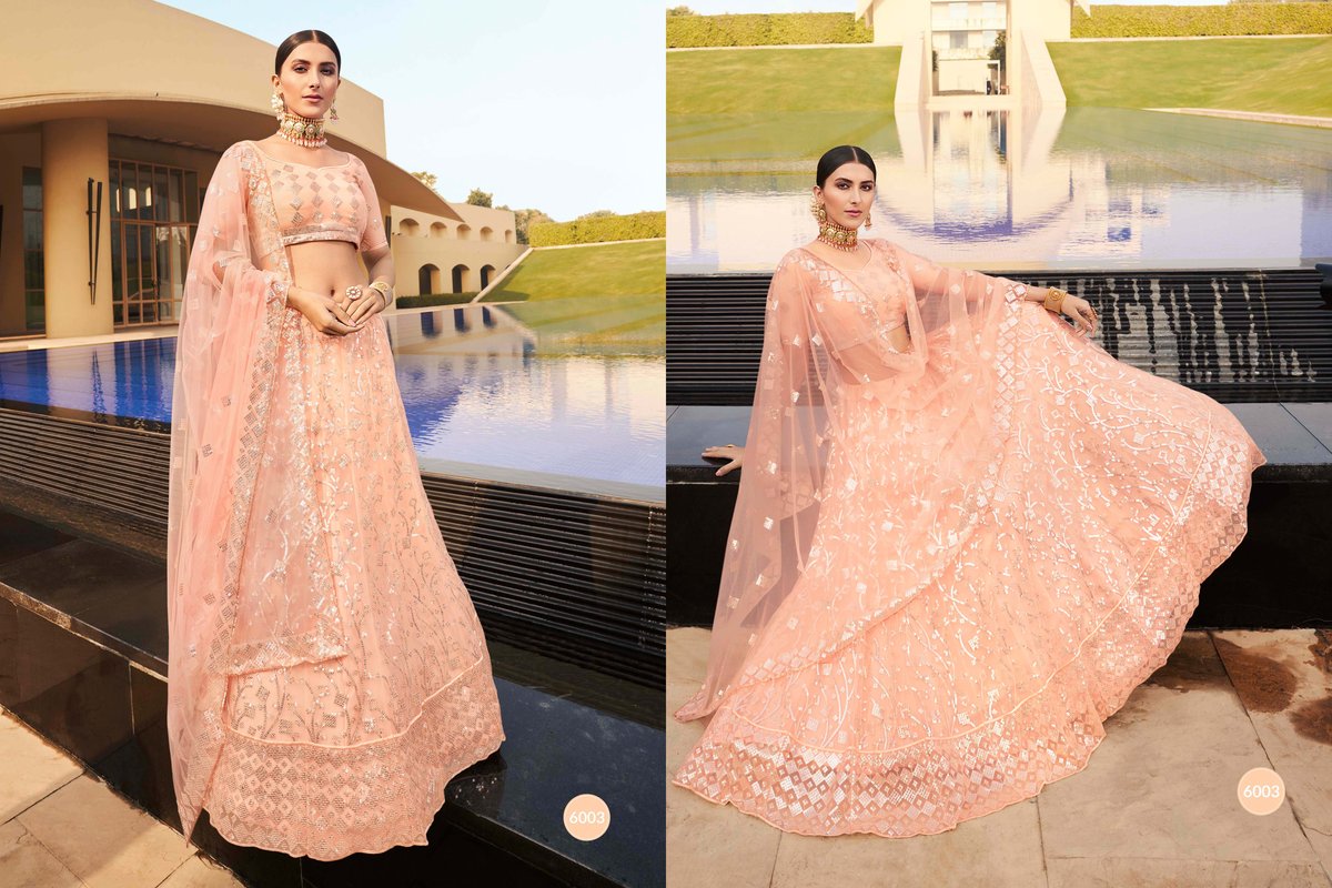 Arya Designer Khwaab Vol-3 6001-6006 Series 3