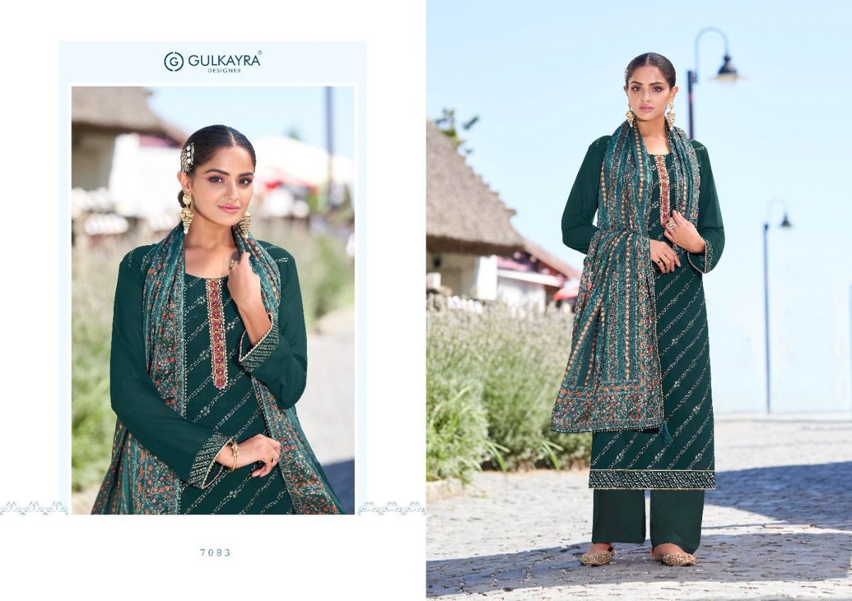 Gulkayra Designer Pankhi 7082-7085 Series 2