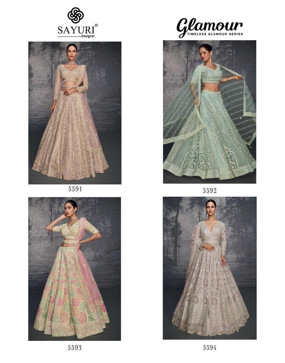 SAYURI DESIGNER GLAMOUR 5591-5594 5
