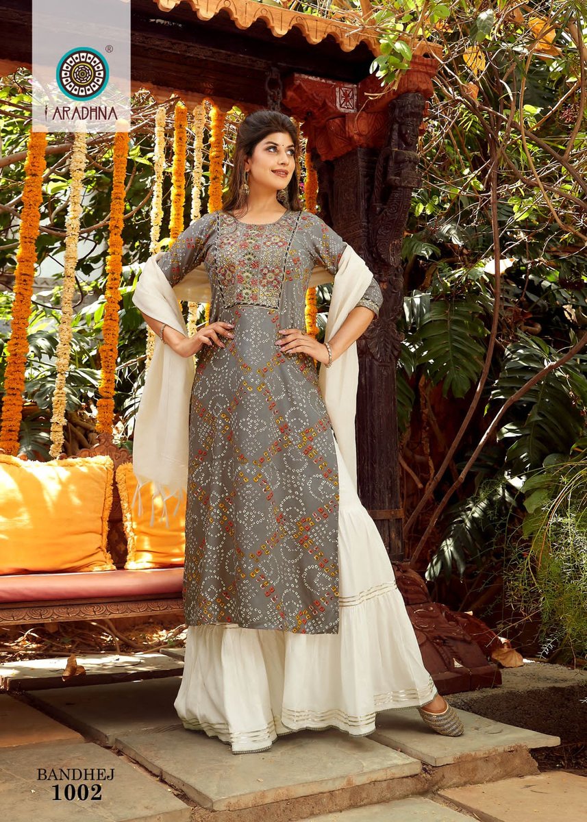 Aradhna Fashion Bandhej Vol-1 1001-1008 Series 2