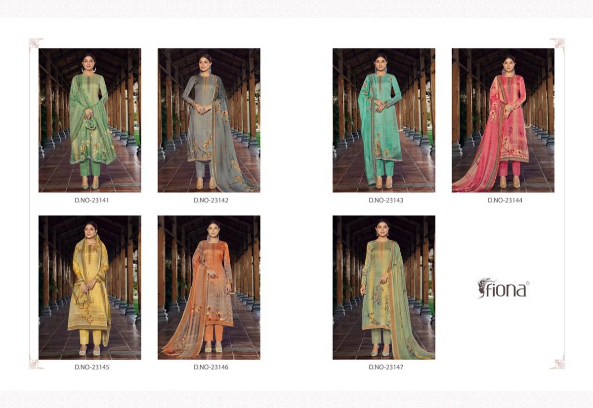 Fiona Fashion Kangana 23141-23147 Series 8