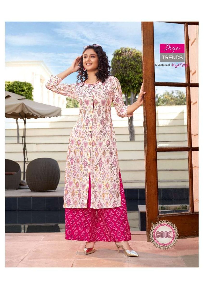 Diya Trends Biba's Vol-8 8001-8014 Series 2