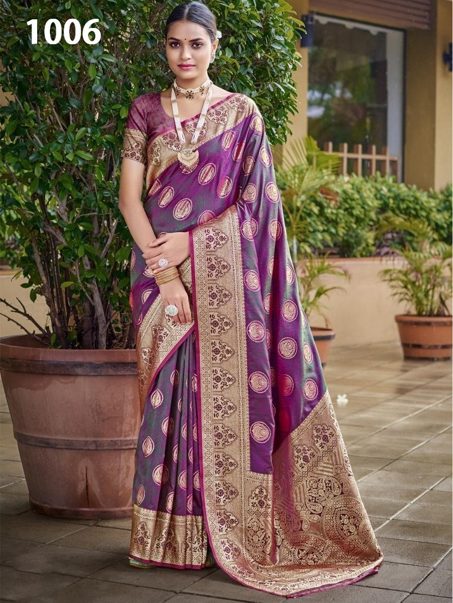 BUNAWAT JUBIDA SILK 1001 TO 1006 6