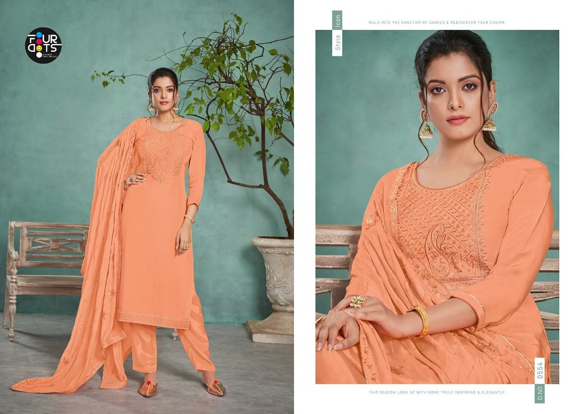 Four Dots Rachita 0551-0554 Series 4