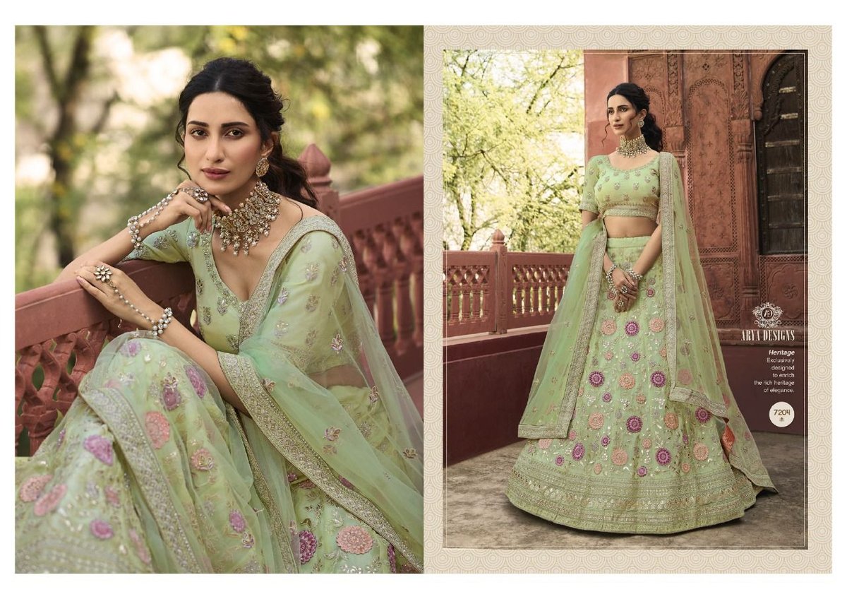 Arya Designs Vastrey Vol-4 7201-7214 Series 4