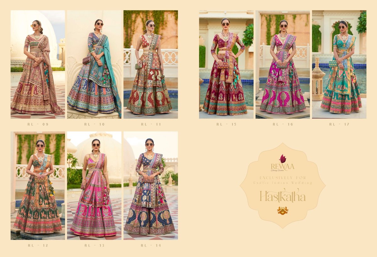 Rewaa Hastkatha RL-09 to RL-17 Series 10