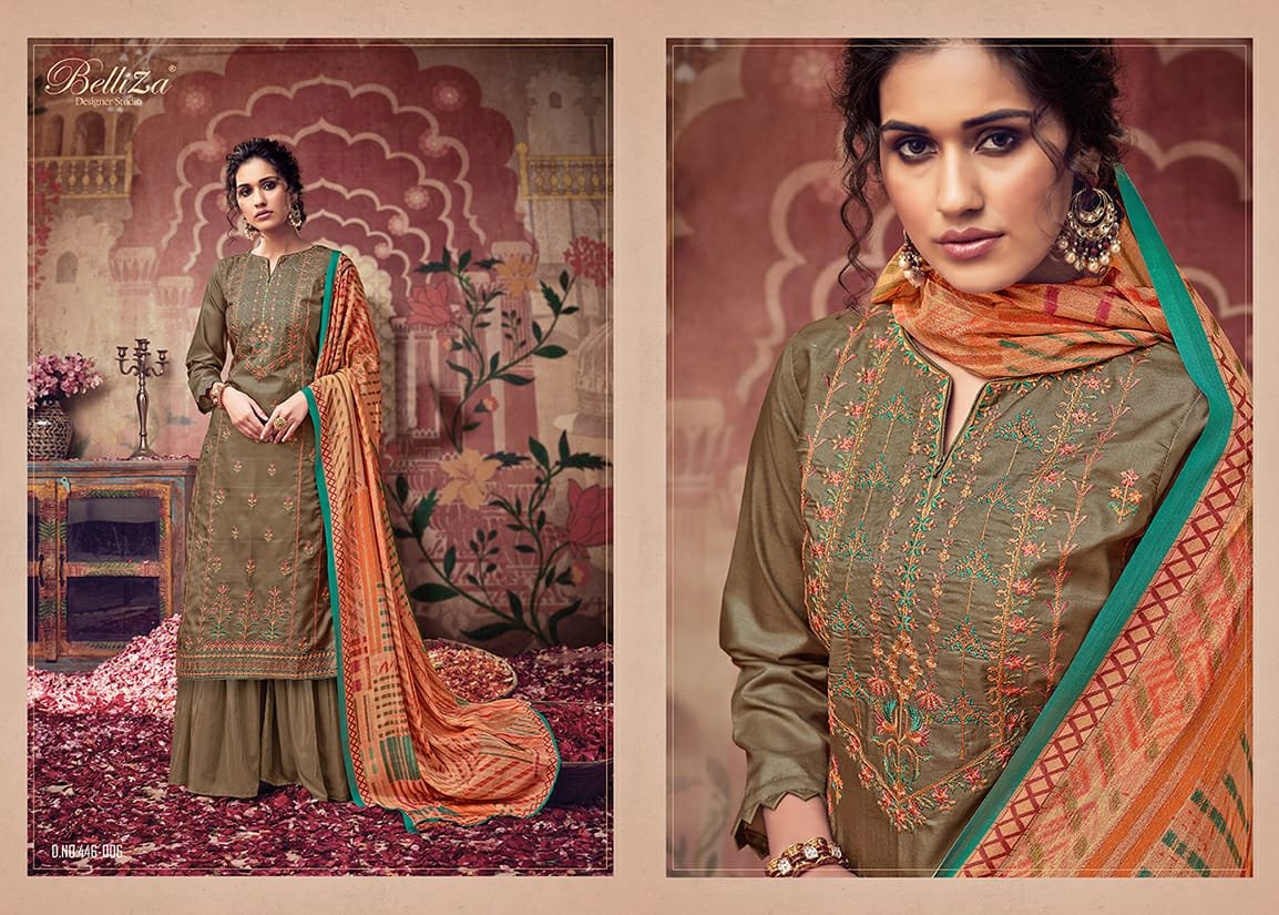 Belliza Designer Maitri 446-001-446-010 Series 6
