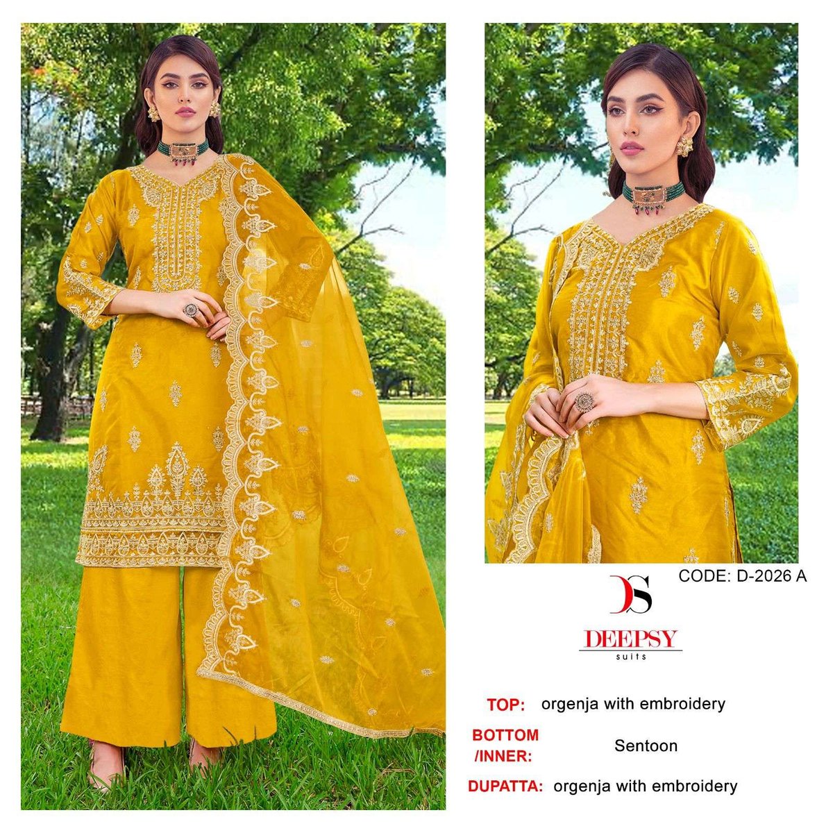 Deepsy Suit 2026 Colors 1