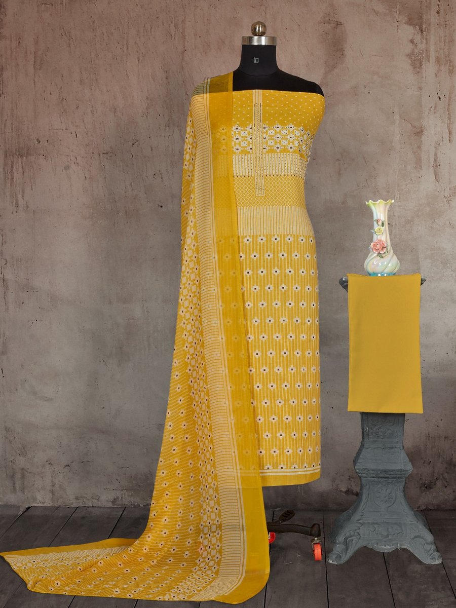 Bipson Prints Maahi 1454 Colors 3
