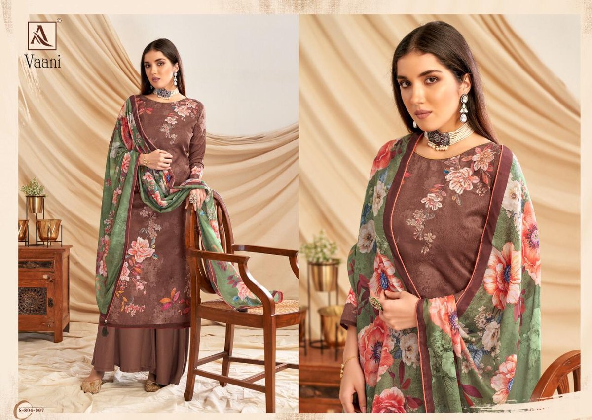 Alok Suits Vaani 804-001 to 804-010 Series 7