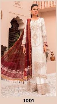 Deepsy Suits Maria B Lawn Vol-3 1001-1007 Series 1