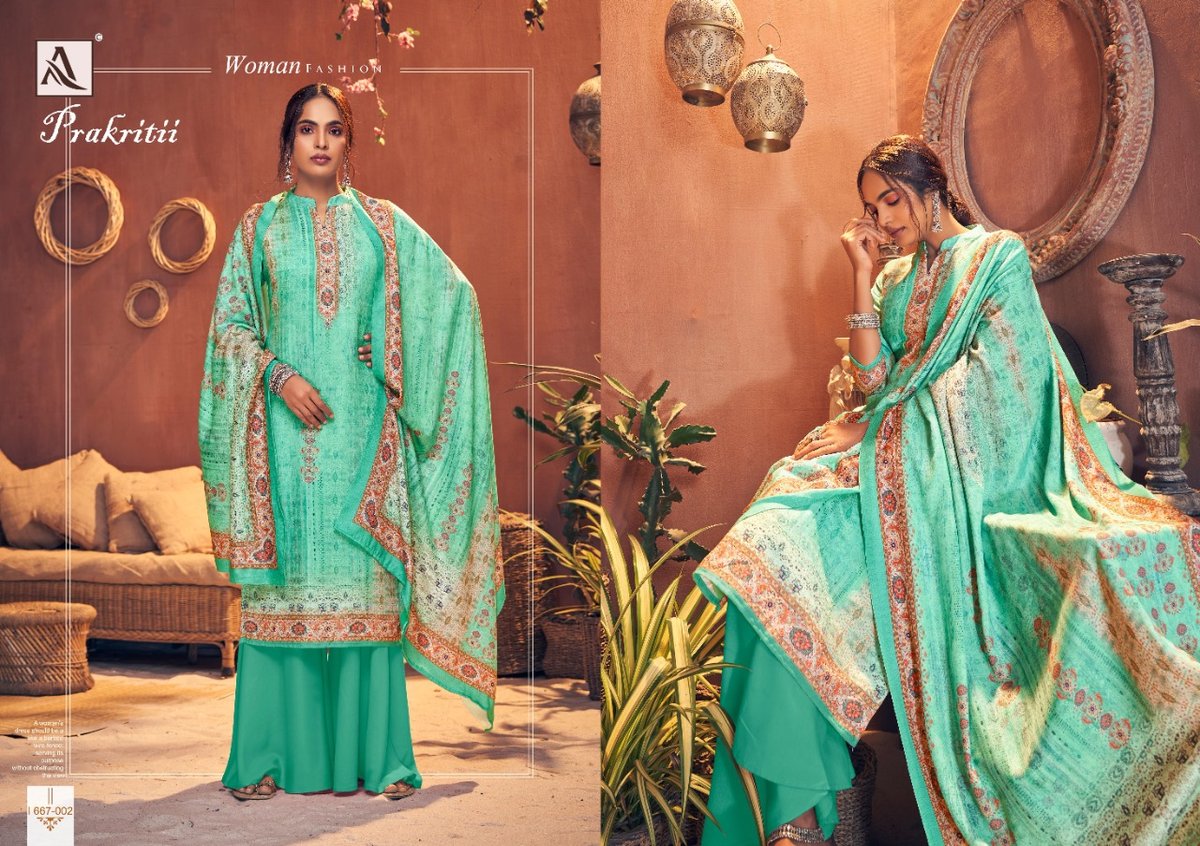Alok Suits Prakritii 667-001-667-010 Series 2