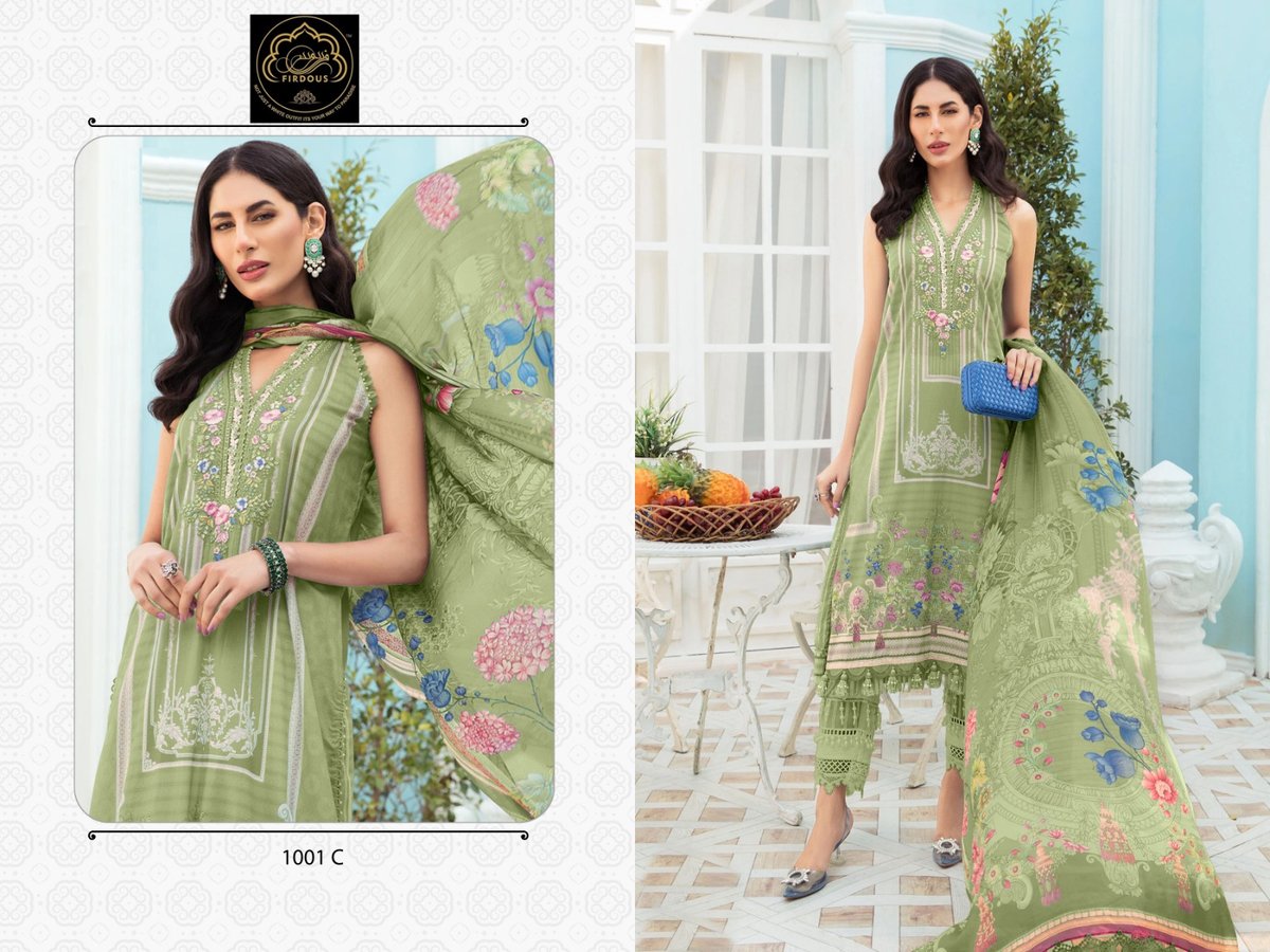 FIRDOUS MARIYA B VOL-01 1001-A TO 1001-D 3
