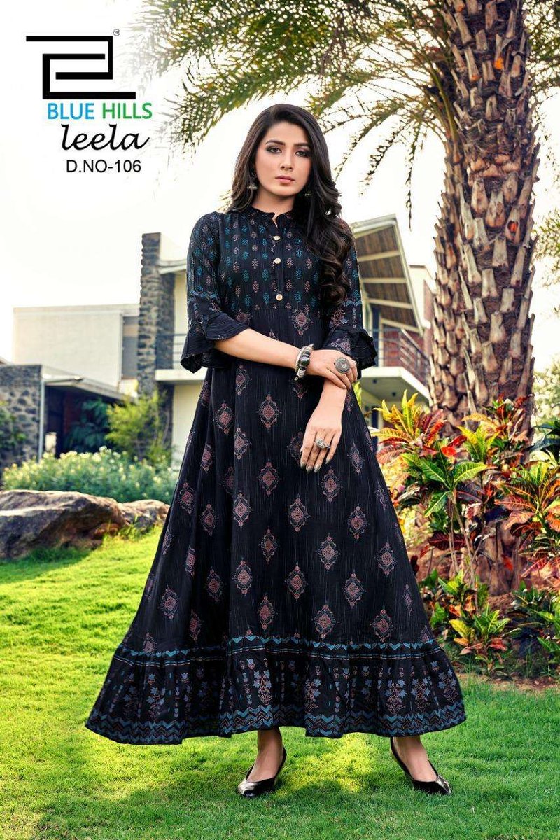 Blue Hills Leela 101-108 Series 6