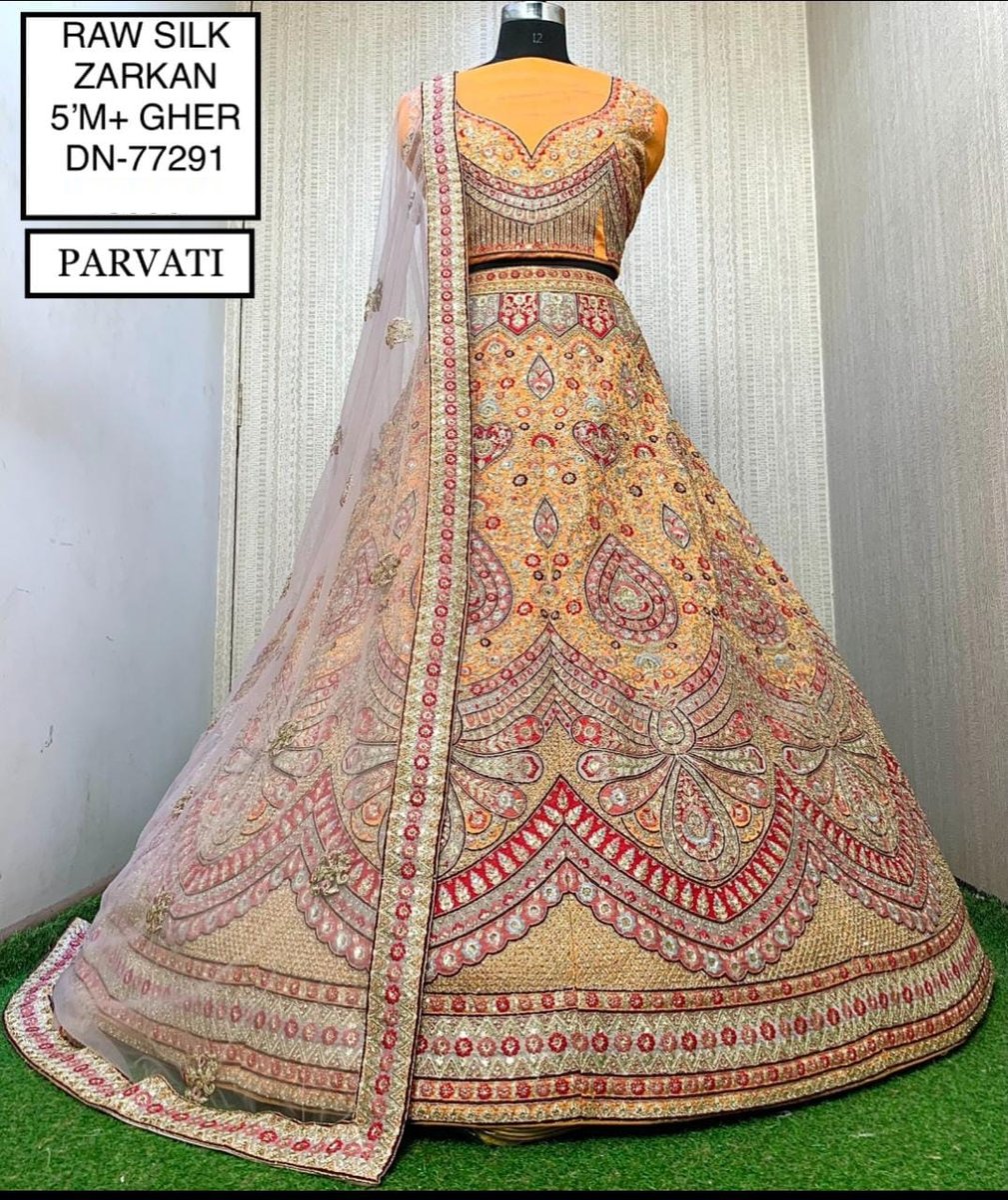 Parvati Designer Lehenga 77291-77394 Design 1