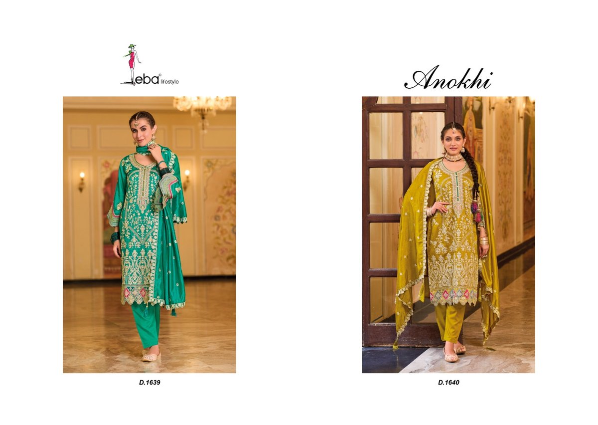 Eba Lifestyle Anokhi 1639-1640 Series 3