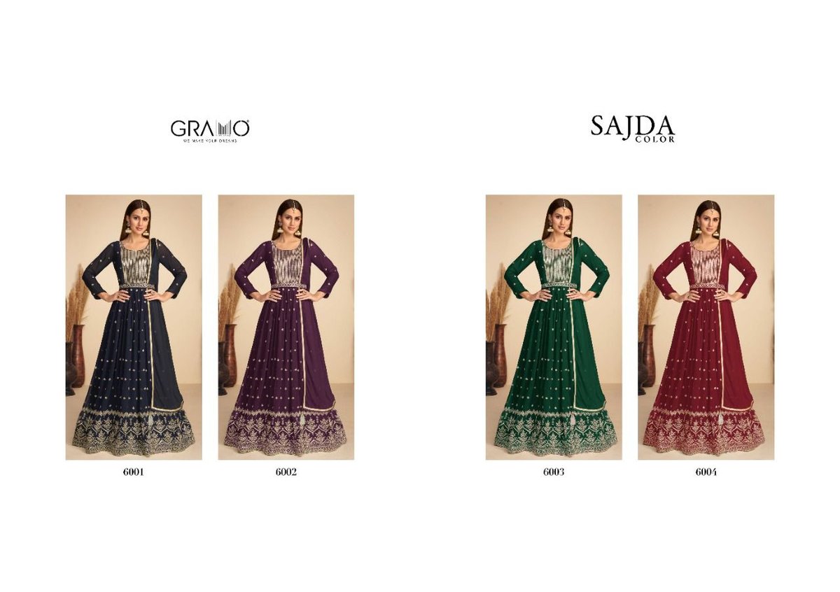 Gramo Sajda Color 6001-6004 Series 5