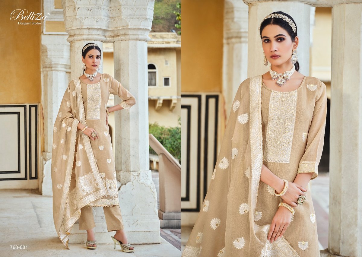 Belliza Designer Ivory 760-001 to 760-006 Series 1