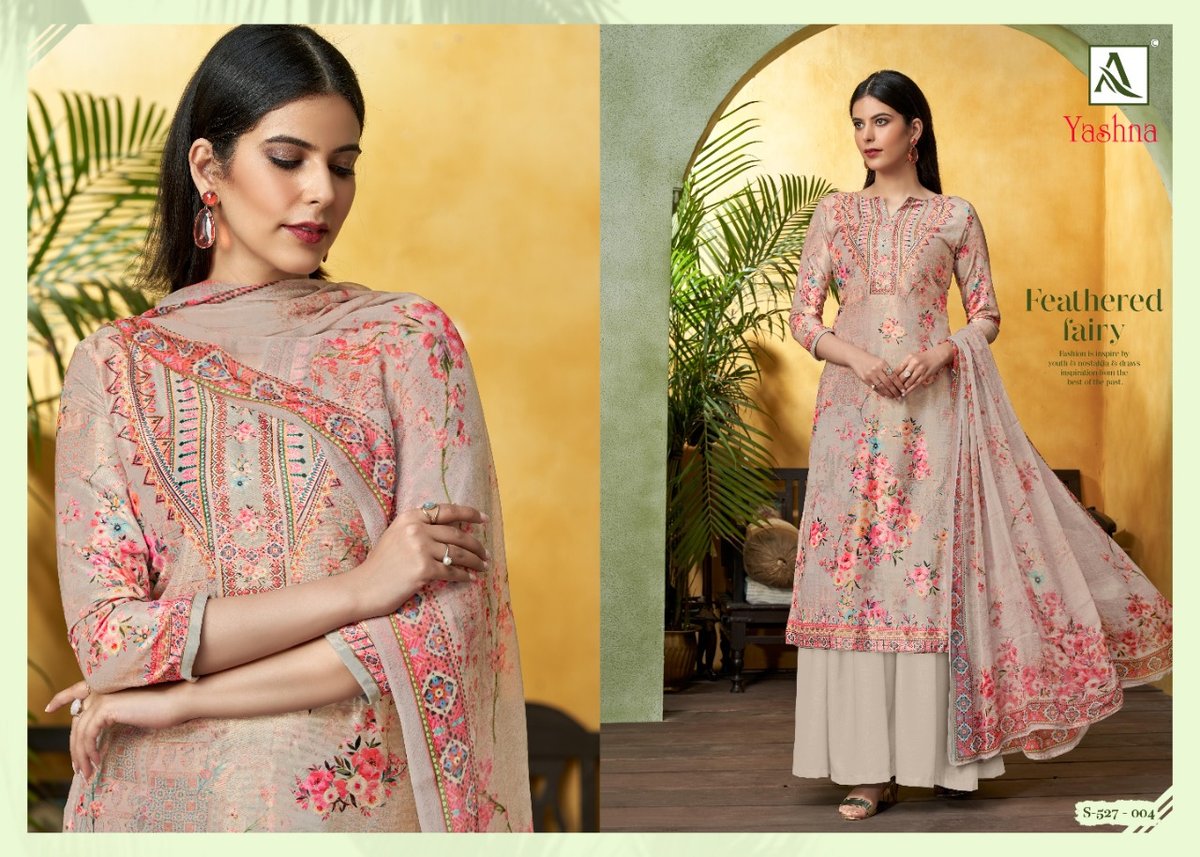 Alok Suits Yashna 527-001 to 527-008 Series 4
