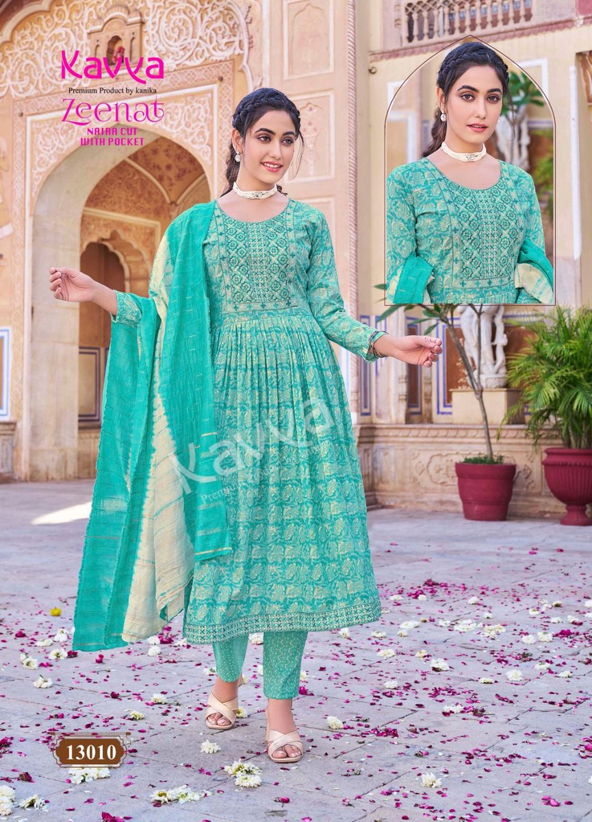 KAVYA ZEENAT VOL-13 13001 TO 13010 10